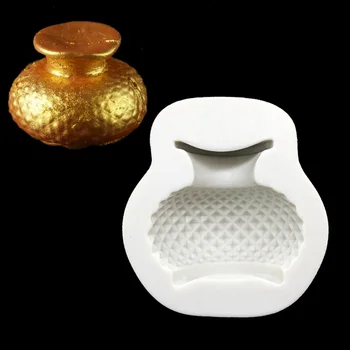Engros 10 stk/masse 3D Silikone Vase Fondant Kage, Chokolade, Slik Jello Silikone Udsmykning Mould Værktøjer