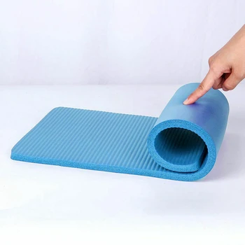 60x25cm Non-Slip Yoga Albue Mat Knæ Pad Pude Tyk Planke Pilates-Gulvtæppe