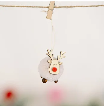 Julepynt, tapetum hjorte vedhæng,juletræ Vedhæng,Christmas tree dekoration,Jul fawn, Julegave