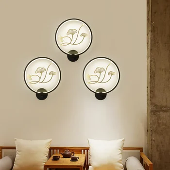 BROTHER Indendørs væglamper Armatur Moderne LED Sconce Moderne Kreative Dekorative Til Hjemmet Foyer Korridor Soveværelse