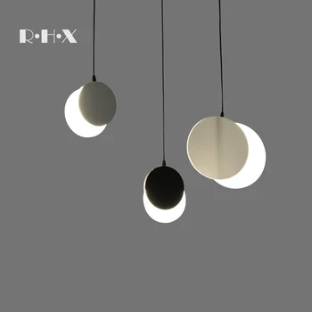 Moderne industriel lampe hængende loftslamper glas restaurant hanglamp