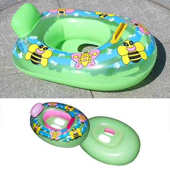 Pool Tilbehør Part Toy PVC Udendørs Sommer-Flydende Børn Oppustelig Beach Uddannelse Svømme Ring