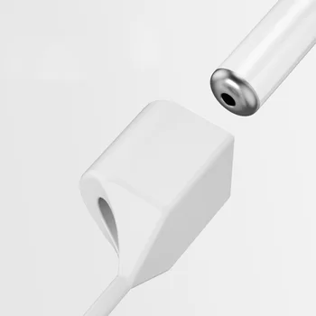 Anti-Tabte Silikone Øretelefon Reb Holder Kabel Til Apple iphone X 8 7 AirPods Trådløse Bluetooth Hovedtelefoner halsrem Ledningen Snor