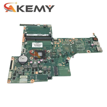 Akemy 809337-001 809337-501 DA0X22MB6D0 Laptop Bundkort Til HP Pavilion 15-AB A8-7410 CPU hovedyrelsen fuld testet