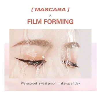 3D-Forlængende Mascara Mascara Vandtæt Curling Cilia Lengthning Lotion, Makeup-Værktøjer