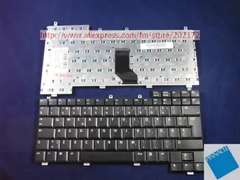 Bruges til at ligne Nye Sort Notebook Tastatur 317443-101 AEKT1TPD017 Til HP Pavilion 2100 NX9000 1110 EV0 N1050V-Serien (Sverige)