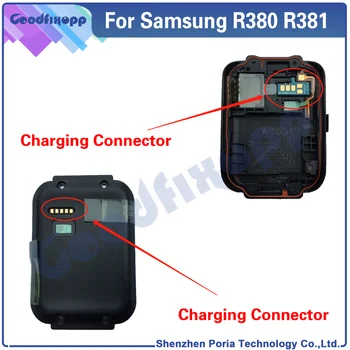 Original Ny Opladning Oplader Stik yrelsen For Samsung Gear 2 R380 R381 SM-R380 SM-R381 USB-Stik Kontakt Spot