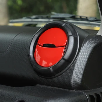 Bil Aircondition luftskrue Outlet Dekoration Dække Klistermærker til Suzuki Jimny 2019 2020 Tilbehør