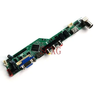 2CCFL Passer B170WP04/HSD170MGW1/LTN170X3 Matrix controller board USB-VGA AV-HDMI-kompatibel 1440*900 30-Pin LVDS Signal Analog Kit