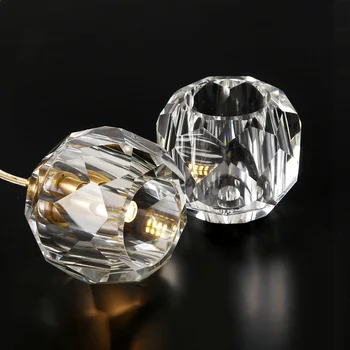 Nordisk Moderne Minimalistisk Glas Ball Pendel Lampe 3 Lamper 5 Lys Spisestue Rrestaurant Trappe G9 5W LED Pære AC110V 220V 230V