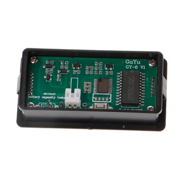 8-70 V LCD-Syre Bly, Lithium Batteri, Kapacitet Indikator Spænding Tester Voltmeter