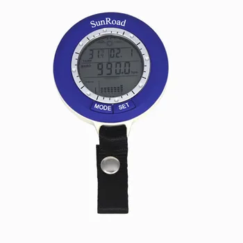 SR204 Songlu Fiskeri Barometer, Højdemåler, Temperatur Højde Meter Udendørs Multi-funktion Bjergigning Fabrikken Direkte