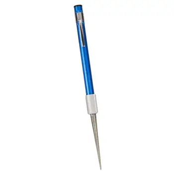 1STK Multi Purpose Diamant Pen Belagt kulstofstål Fiskekrog Slien Slien Pen Form Kniv og Slien Udendørs Værktøjer 130mm