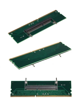 Adapterkortet 200-Pin-DDR3 SO-DIMM-modulet Til Desktop-240-Pin DIMM-Professionel Praktiske Holdbare Bærbare DDR3-Adapter NY