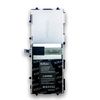 9000mAh Høj Kapacitet Til Samsung Galaxy Tab 3 10.1 GT P5200 P5210 P5220 P5213 Tablet Li-ion Polymer Batteri T4500E T4500C