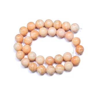 Naturlige Shell Perler i Forskellig Størrelse Perler Lyse Farve, Design, Udsmykning, Tilbehør Til DIY-Halskæde-Armbånd, Charme Smykker