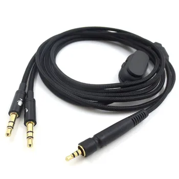 Audio-Kabel Udvidelse Musik Ledningen Serie Wire Kabel til Sennheiser G4ME ET SPIL NUL PC 373D GSP350 Hovedtelefon Ledning