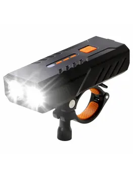BC27S Intelligent Lys Sensing Cykel Lampe Dobbelt Hvid 7w Led-Perler Mikro-Usb-Opladning af Bærbare Kilde Ipx-6 Lampe