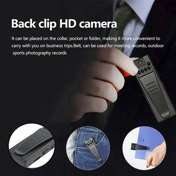 Bærbare Mini WiFi Kamera Mini DV 1080P Fuld HD-Pen Kamera Optager Pen Mini Krop Camara DVR Video Kamera