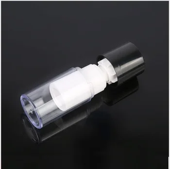 30 ml rotere airless flaske med sort pumpe for lotion/emulsion/serum/foundation hudpleje, kosmetiske pakning