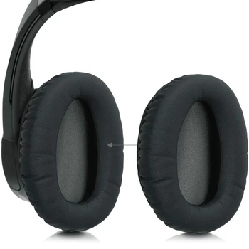Udskiftning ørepuder af Skum Høreværn Øret Pude til Sony WH-CH700N Hovedtelefoner PU Læder Øre Pads