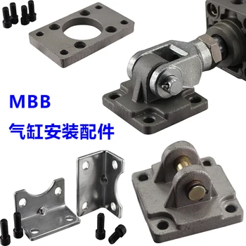 Y type Dobbelt kno fælles MBB MDBB cylinder Gevind Tilslutning Tilbehør M10X1.25 M14X1.5 M18*1,5 M20X1.5 M26*1.5 med pin-kode