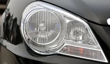 For Hyundai Moinca 2009 Forlygterne Dække Forlygter Transparent Lampeskærm Forlygte Shell Størkning Behandling