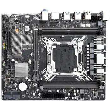 X99M-G Desktop-Computer Bundkort DDR4 Hukommelse LGA 2011-3 V3/V4 Støtte M. 2 Wifi SATA PCIE 16X 8X Interface