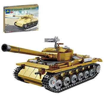 567Pcs M26 Medium Kampvogn Militære Række byggesten, Legetøj Til Børn, Voksne Kreativ Gave