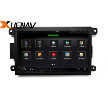 XUENAV Android-Systemet Car Multimedia-Afspiller, GPS-Navigation Til-AUDI A4 A5 Q5 4PIN 2009-2017 Auto Radio Stereo WiFi BT DVD
