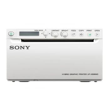 Sony UP-X898MD A6 Hybrid Analog/Digital Sort og Hvid Termisk Printer