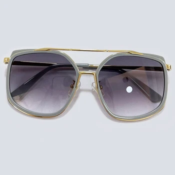 Oversize Square Solbriller Kvinder 2021 Mode Retro Store solbriller Mænd Vintage Brillerne UV400