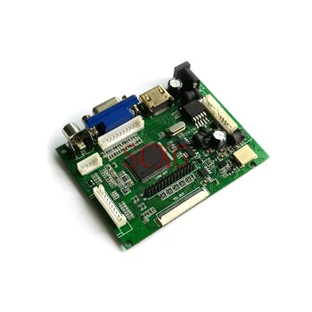30-Pin LVDS overvåge Passer LQ150X1LBH3/LQ150X1LBK3/LQ150X1LBS2 AV VGA-HDMI-kompatibel, 1024*768 1CCFL Kit LCD-controller drevet yrelsen
