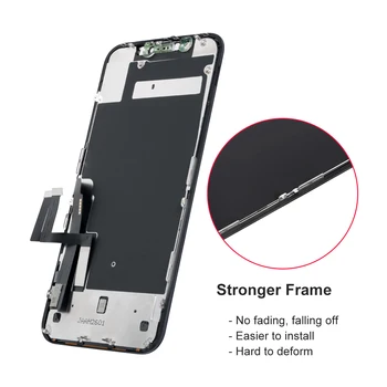 Ecran LCD-Til iPhone 11 Skærm TFT A2221 A2111 A2223 Touch Pantalla Udskiftning Digitizer Assembly Testet Med Gratis Gave