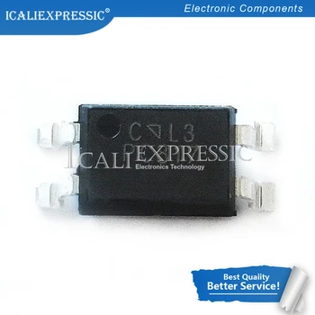 50STK PC817C EL817C PC817-C PC817 C SOP-4 SMD ny original På Lager