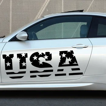 NYE Amerikanske Flag Bil Klistermærker Til Auto Bil Klistermærker Styling Bil Dekoration