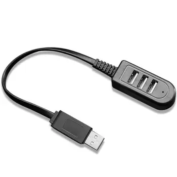 1,2 m USB 3 Hub USB2 Kabel.0 Hub Med Strømforsyning Adapter Mini-0.3 m USB-Hab For Bærbar PC, Notebook Udvide Kabel USB-Hub Data