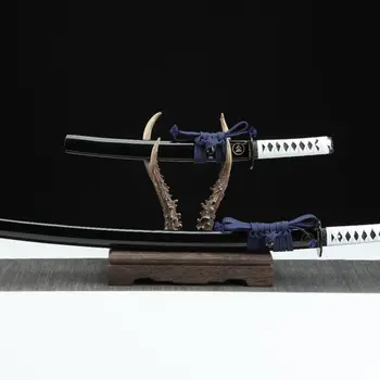41inch Japansk Katana / Wakizashi Håndlavet 1045 Carbon Stål Full Tang Samurai Sværd Fast Anime Cosplay Sværd Catanas Japonesa