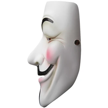 V for Vendetta Anonym Guy Fawkes Harpiks Cosplay Maske Fest Kostume Rekvisit Legetøj