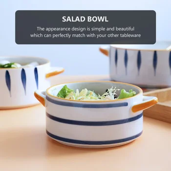1pc Multi-funktionel Skål Frugt Salat Skål Køkken Levering Suppe Noddle Skål