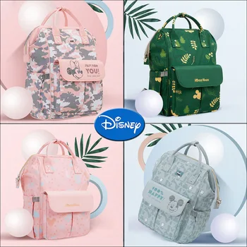 Disney Nye baby ble taske travel gravid kvinde bag ble taske med stor kapacitet rygsæk Mor multi funktion