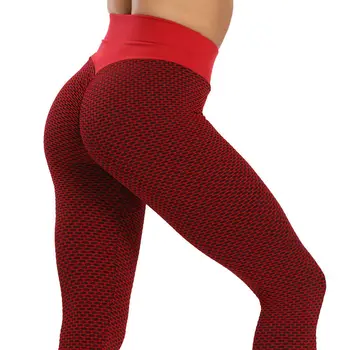 2021 Nye Produkt Sexede Kvinder Leggings Boble Butt Push Up Trænings-Og Legging Slank Høj Talje Problemfri Trænings-Og Legging