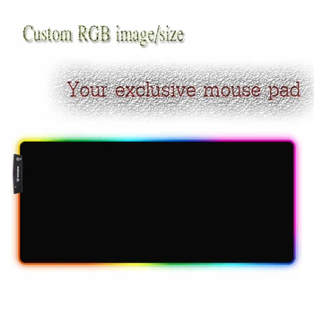 XGZ Udsøgt RGB animationsfilm musemåtte cool sværdkæmper mønster tabel mat usb-interface af høj kvalitet belysning tastatur pad