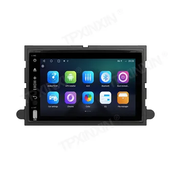 6+128G For Ford F150 2004-2008 For Ford Universal Android Bil GPS Navigation, Auto Stereo Head Unit Multimedie-Afspiller Radio