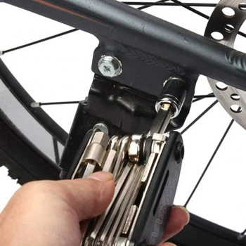 1 Sæt cykelsmed Rette Værktøjer Sæt Taske med Dæk Patch Håndtag & 1 Sæt 28,6 mm Cykel Headset Cap Cykel Gaffel Top Cap