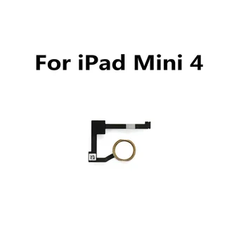 Fingeraftryksscanner Hjem Return Menu-Knap Flex Kabel Til iPad Mini 4 A1538 A1550