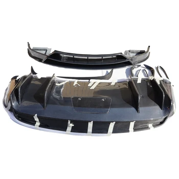 Revozport carbon body kit front læbe sideskørter bageste diffusor spoiler for Tesla Model X carbon dele