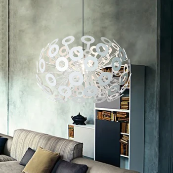 MÆLKEBØTTE SUSPENSION Lampe Post moderne lysekroner stue hjem soveværelse minimalistisk indretning, belysning Nordiske loft dekoration ligh