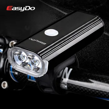 EasyDo 1000LM Cykling Forlygte Cykel Lygte 4400mA USB-Genopladelige MTB Cykel Foran Lys LED Lommelygte for Vej-Cyklus