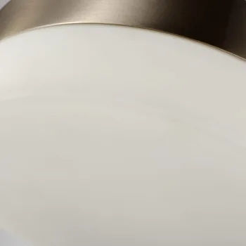 29cm moderne Led strygejern glas loftslampe Rund Glas Lampeskærm lamparas de techo abajur